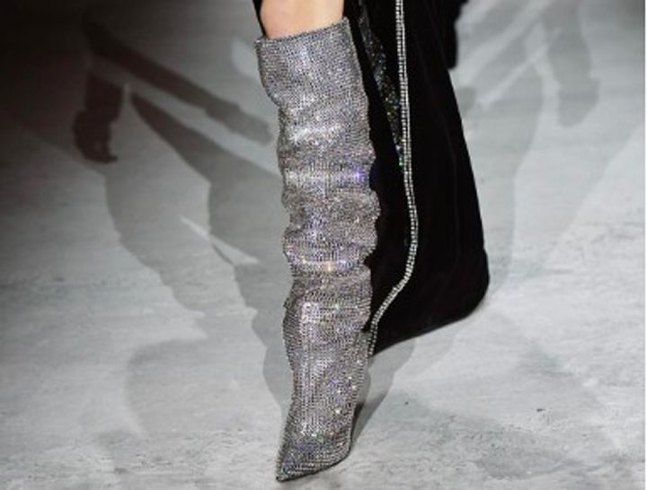 Now This Is What We Call A Statement Boot