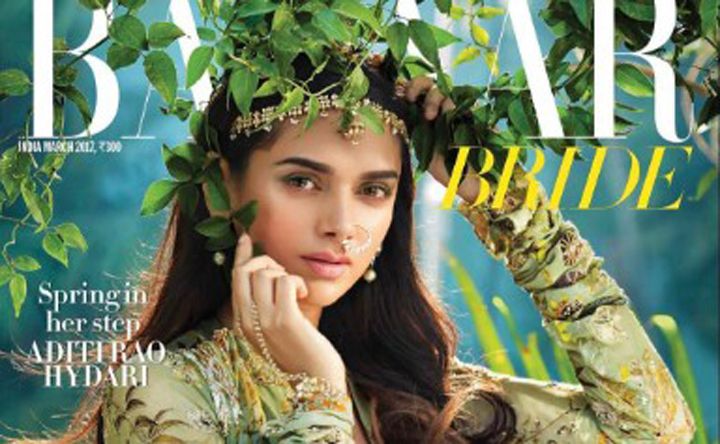Aditi Rao Hydari Is A Tropical Delight On The Cover Of This Magazine