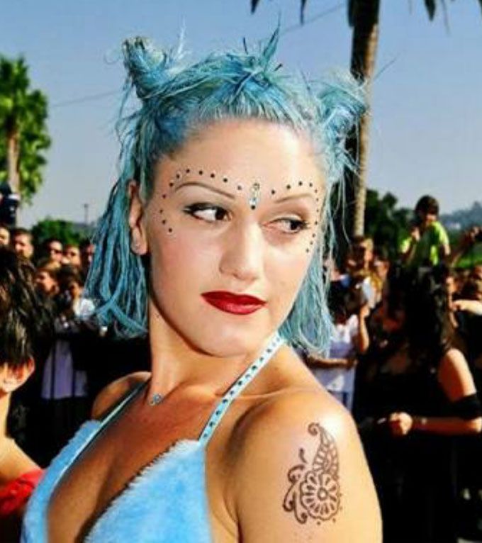 Gwen Stefani made the bindi punk in a punk princess way!