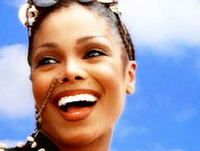 Janet Jackson sported a desi nathani in her 'Runaway' video