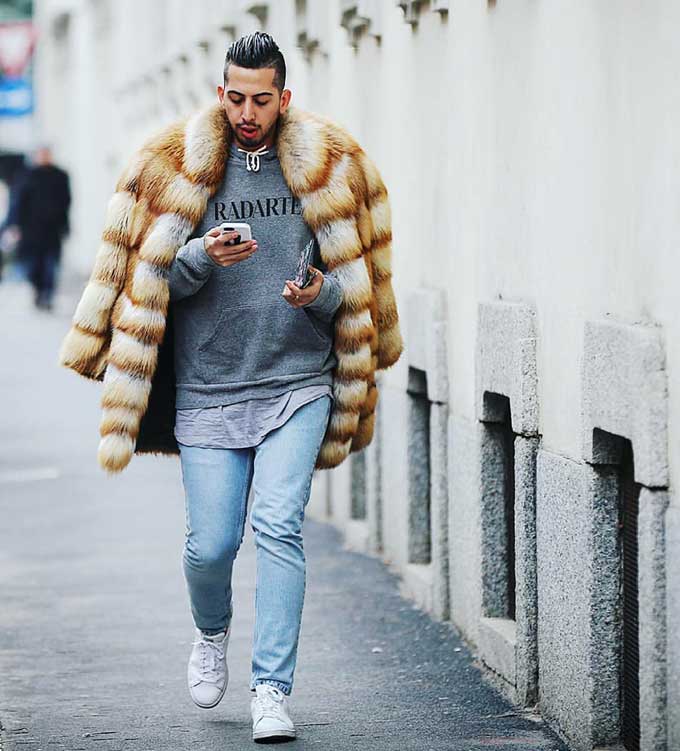 Street style spotted at Milan Fashion Week AW'16 (Source: @_photivity_ on Instagram)