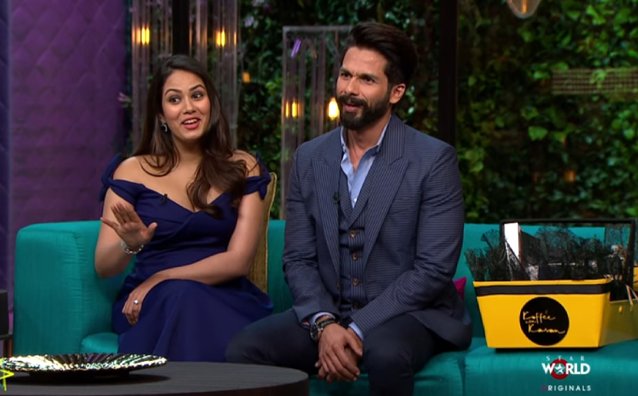 The New Koffee With Karan Promo Proves That Mira Kapoor Is A Firecracker