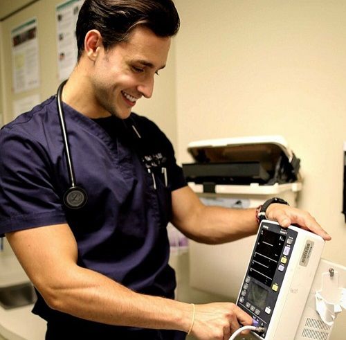 Meet Dr Mike The Sexiest Doctor Alive And Every Girls Fantasy
