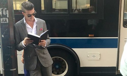 There’s An Instagram Page Dedicated To Hot Dudes Reading *Fans Self*