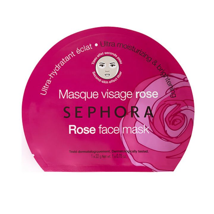 Sephora Collection Face Mask - Rose | Source: Sephora