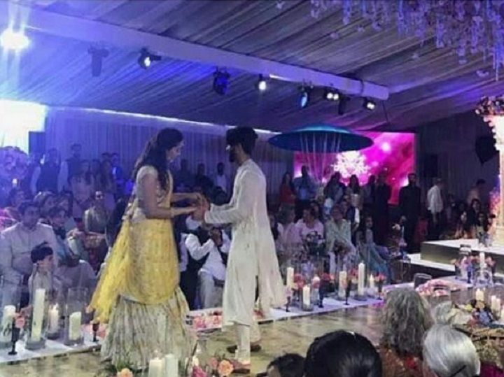 Inside Photos: Check Out Mira &#038; Shahid Kapoor Dancing Their Hearts Out At A Wedding