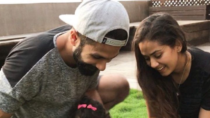 Guess Who Shared This Adorable Photo Of Shahid Kapoor’s Daughter Misha