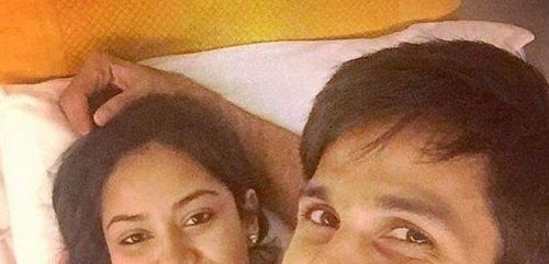 Is This Shahid Kapoor & Mira Rajput’s Most Adorable Selfie Ever?