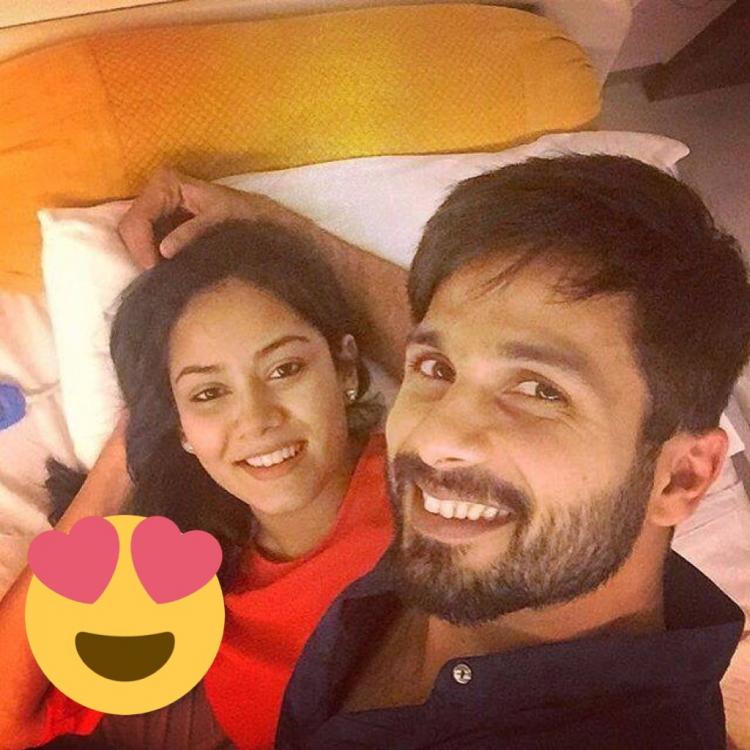 Shahid and Mira | Source: Instagram |