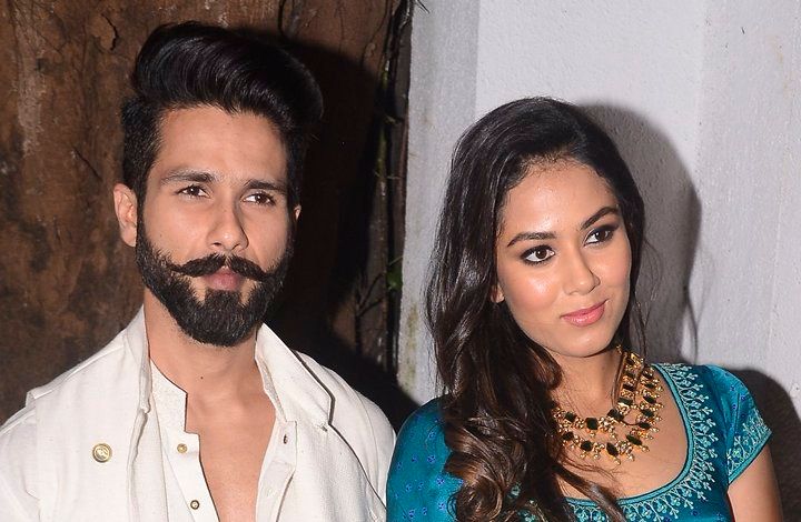 Shahid And Mira Kapoor Look Stunning Together With One Thing In Common