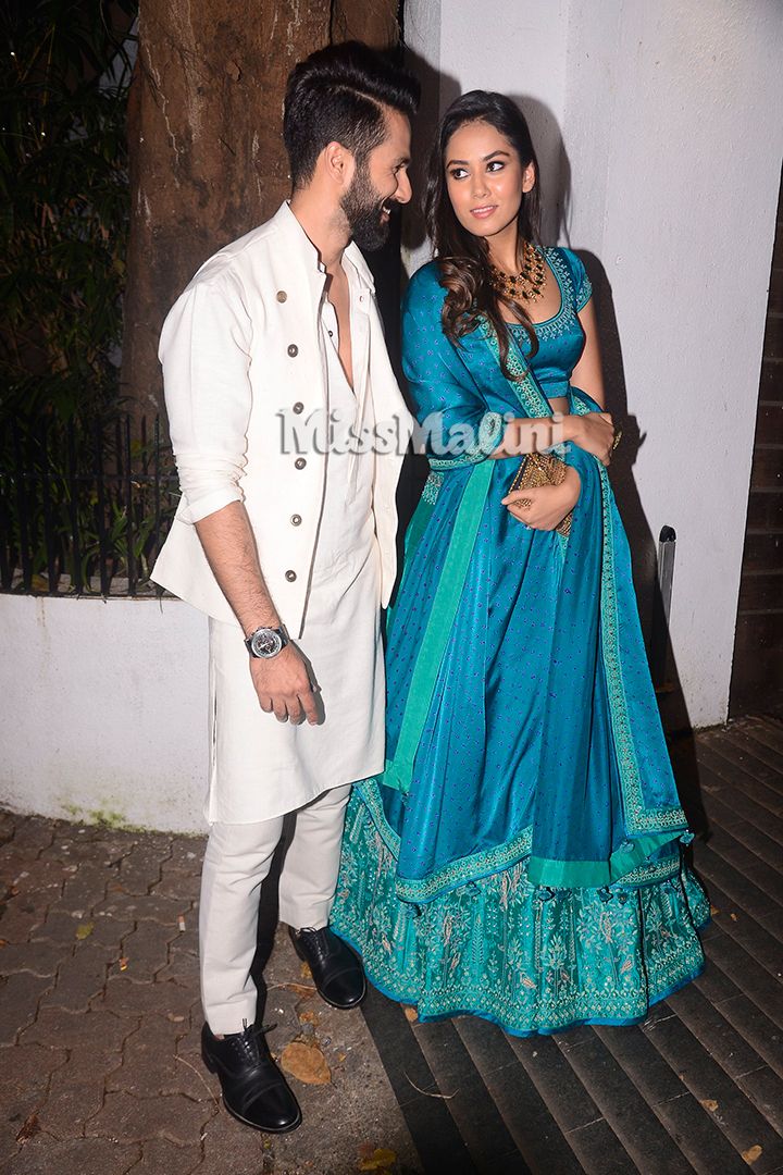 Shahid and Mira Kapoor