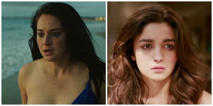 Shailene Woodley Alia Bhatt