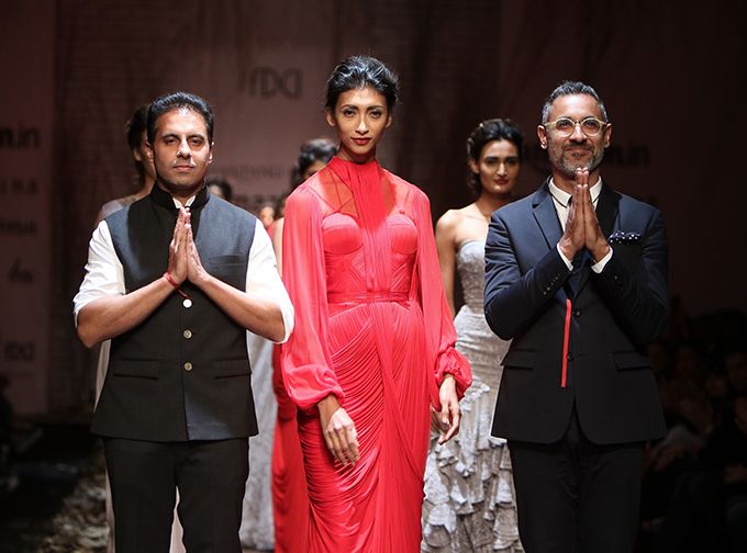 Structure, Metallics & Fringe – Day 1 At AIFW Gave Us A Taste Of Everything