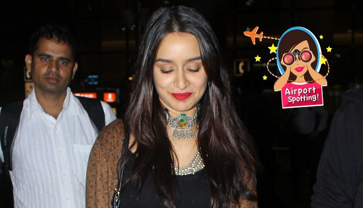 Shraddha Kapoor Aces Boho Chic Style With An Ankle-Grazing Shrug