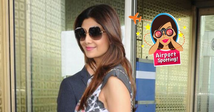 Shilpa Shetty Shows Off Her Rock Chick Side