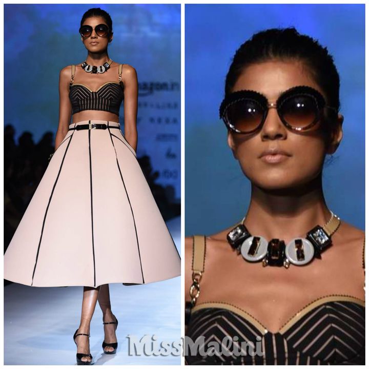 Shivan and Narresh at AIFW AW17