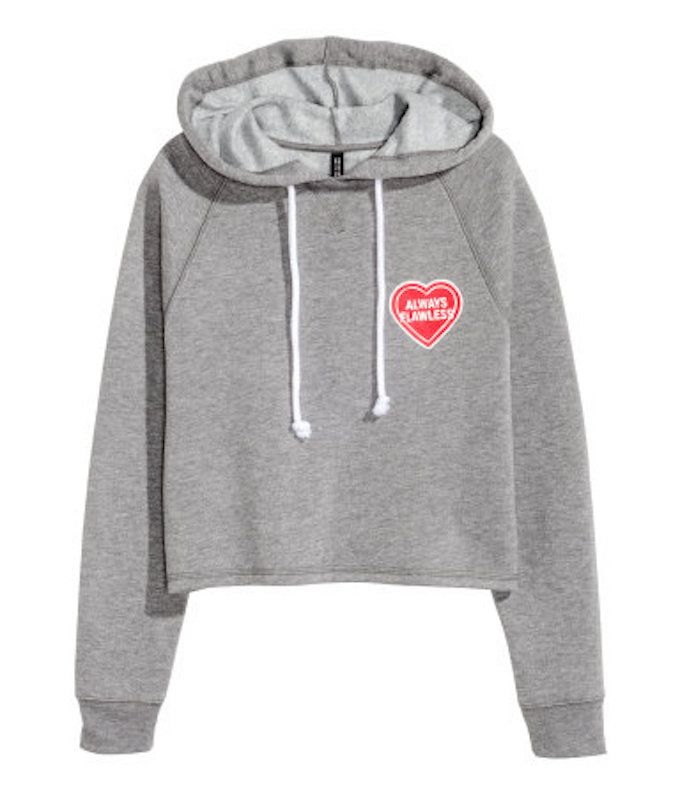H&M Short Hooded Top
