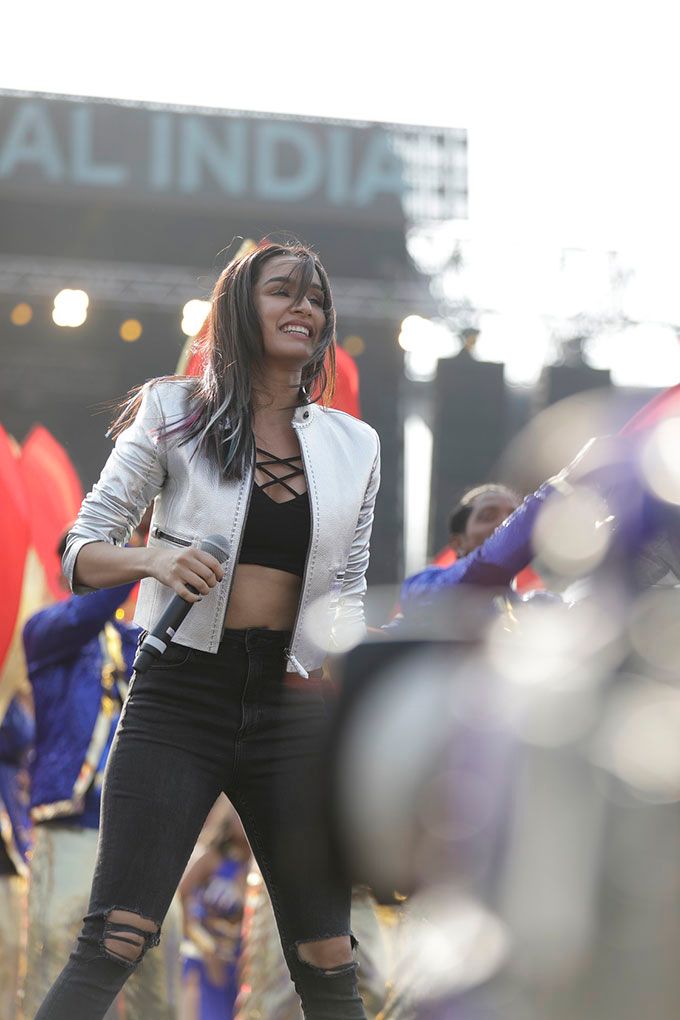 Shraddha-Kapoor at Global Citizen India 2016