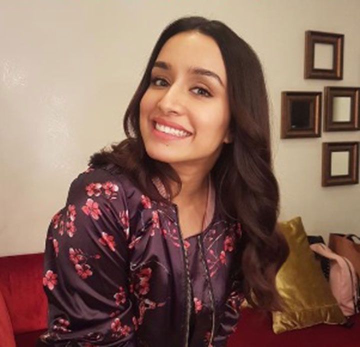 Shraddha Kapoor Dresses Down Her Outfit In A Really Cool Way