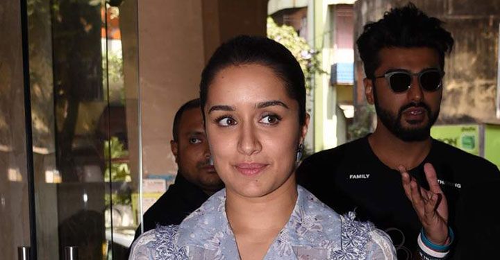 Shraddha Kapoor Schools Us On How To Wear A Pinafore Dress