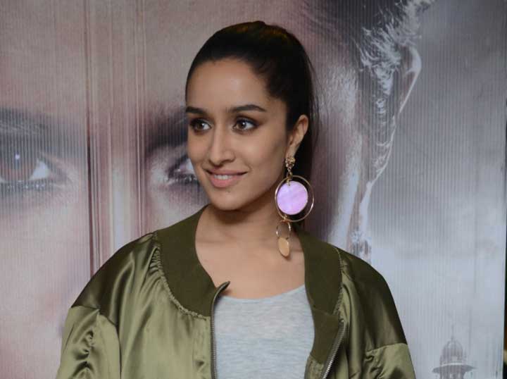 Shraddha Kapoor Proves That Silk Can Be Sexy And Sporty