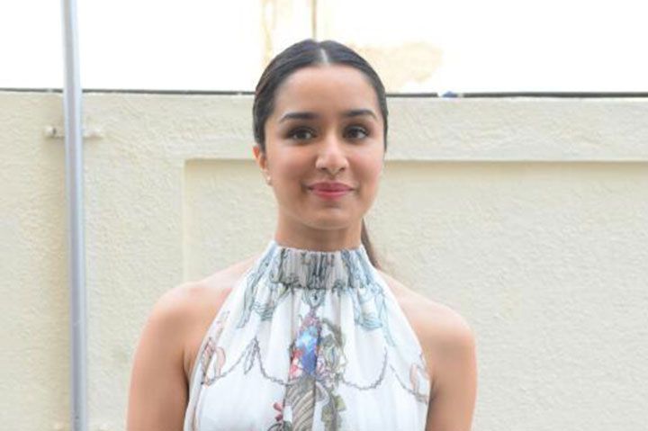 Shraddha Kapoor Wore The Most Interesting Dress At Her Movie Launch