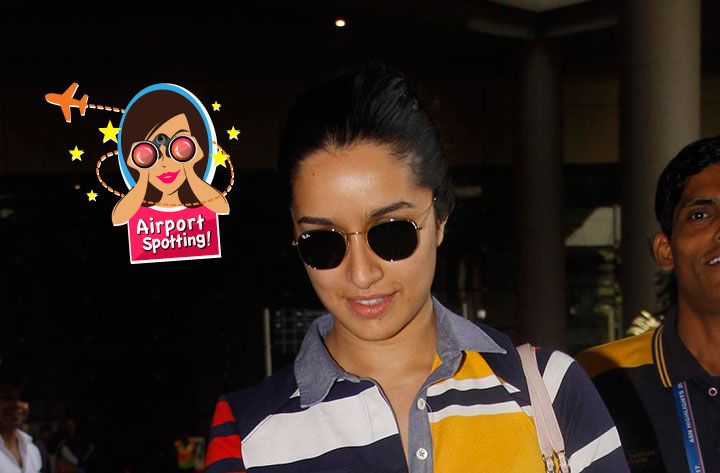 Shraddha Kapoor’s Preppy Airport Style Is A Must-See