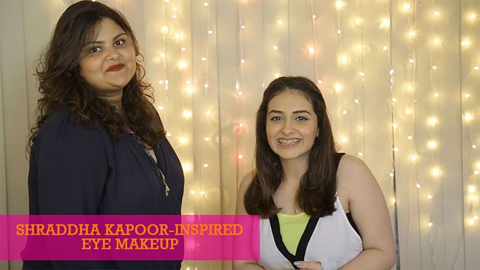 Video: Learn How To Get One Of Shraddha Kapoor’s Popular Beauty Looks!