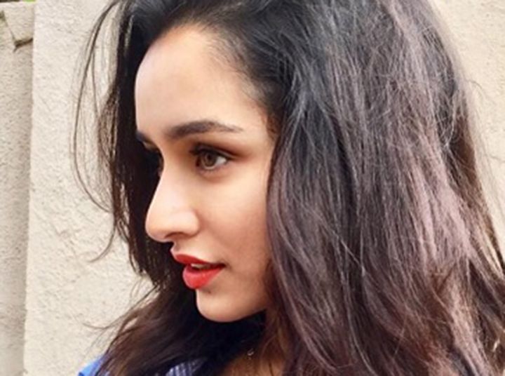 Shraddha Kapoor Wears Her Mini Skirt In The Most Unusual Way