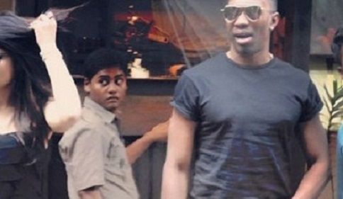 Photo: Cricketer Dwayne Bravo Went On A Lunch Date With This Bollywood Actress