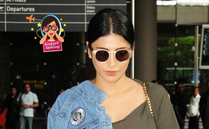 You Can Easily Steal Shruti Haasan’s Airport Style