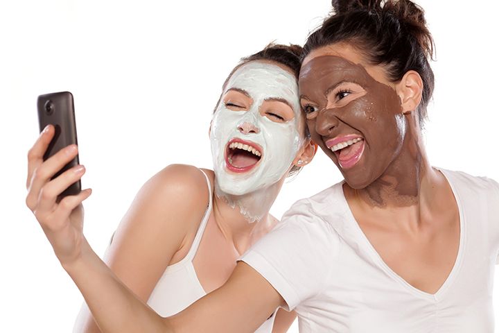 Take The Cutest Selfies Wearing These Fun Face Masks