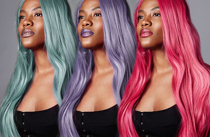 This Dye Is Like A Mood Ring For Your Hair