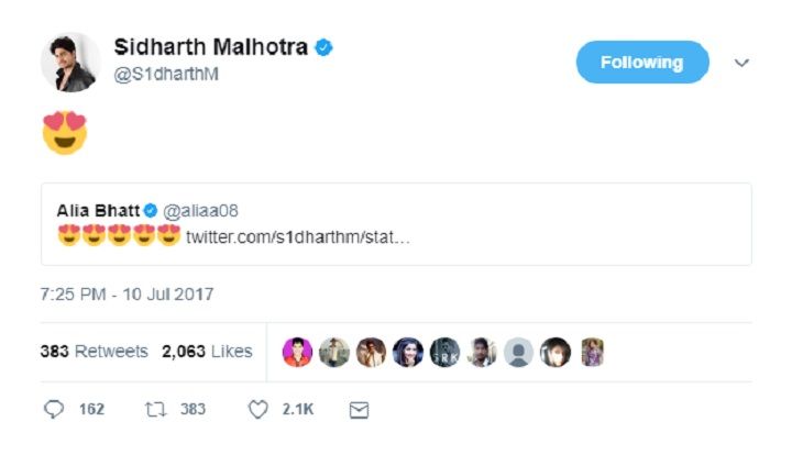 Sidharth Malhotra