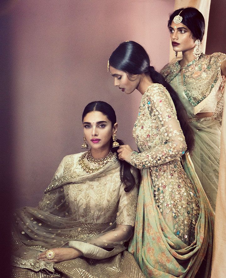 Aditi Rao Hydari Looks Breathtaking On The Vogue Wedding Book Cover