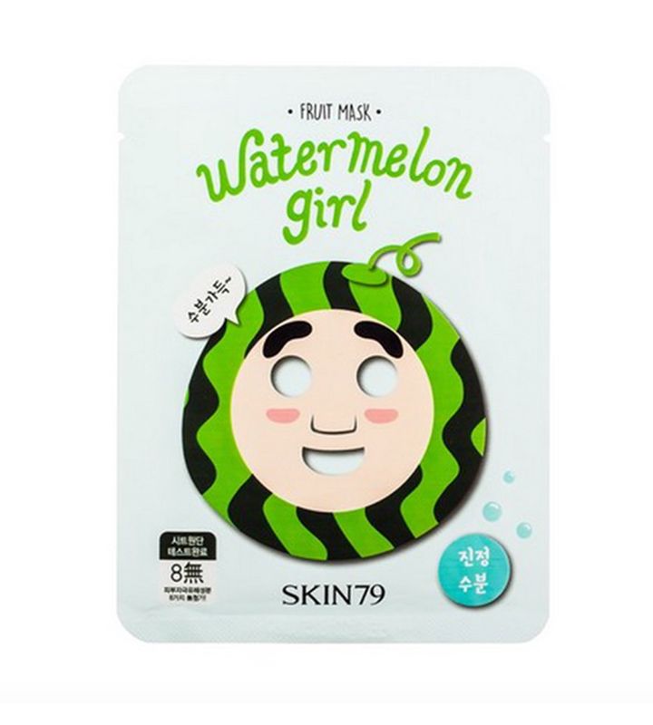 Skin79 Fruit Mask - Watermelon Girl | Source: Memebox