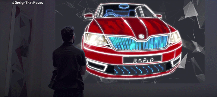 A Contemporary Visual Artist Is Bringing A Car To Life And It’s Magical!