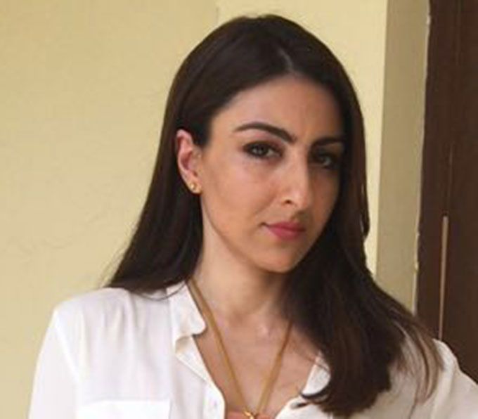 Soha Ali Khan’s Prim &#038; Proper Outfit Is Perfect For Afternoon Tea!