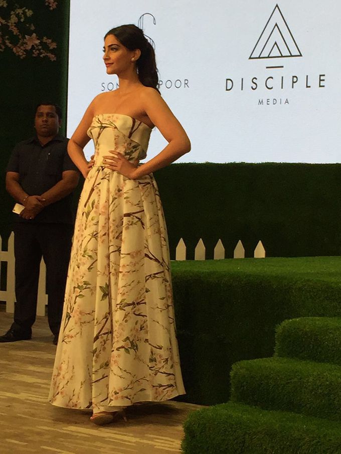 Sonam Kapoor Looks Like A Summer’s Day In This Outfit