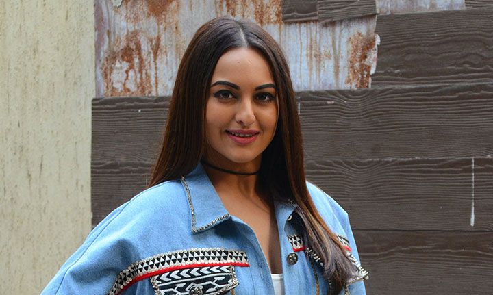 Sonakshi Sinha Dons A Cool-Girl Jacket You Need To Get ASAP