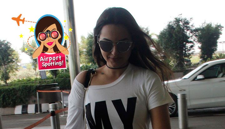 Sonakshi Sinha’s Off-Duty Style Is Our Ultimate Athleisure Wear Goal