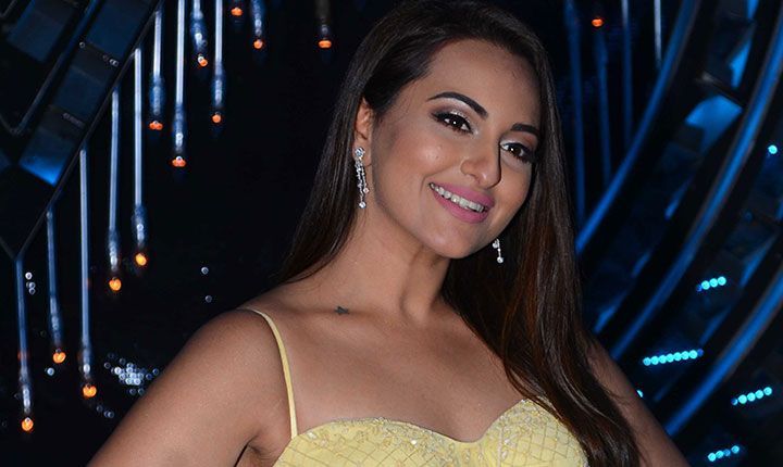 Sonakshi Sinha Is The Belle Of The Ball In This Dress