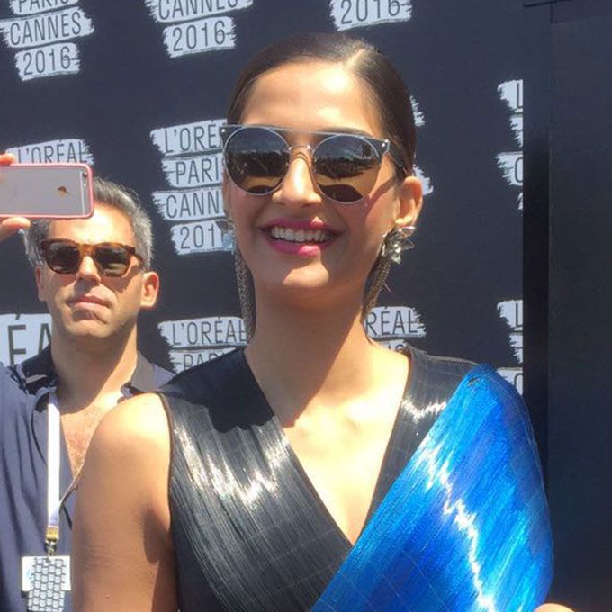 Sonam Kapoor Is All Set To Steal The Show On The Cannes Red Carpet!