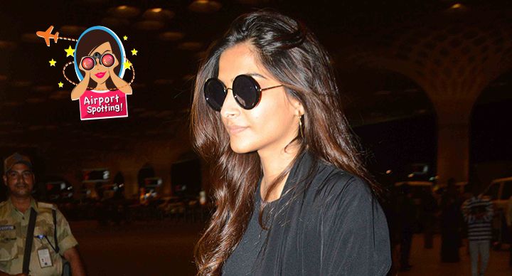 Sonam Kapoor Proves That Black Is All You Need To Look Cool