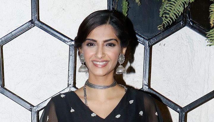 Sonam Kapoor Gives Her Easy-Breezy Ensemble An Edgy Twist