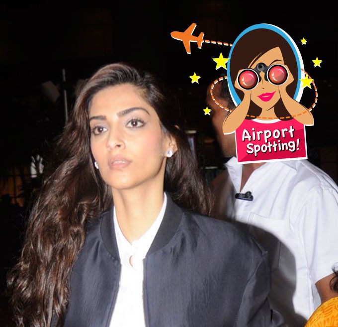 Sonam Kapoor Took The Capital City By Storm With Her Sartorial Choices