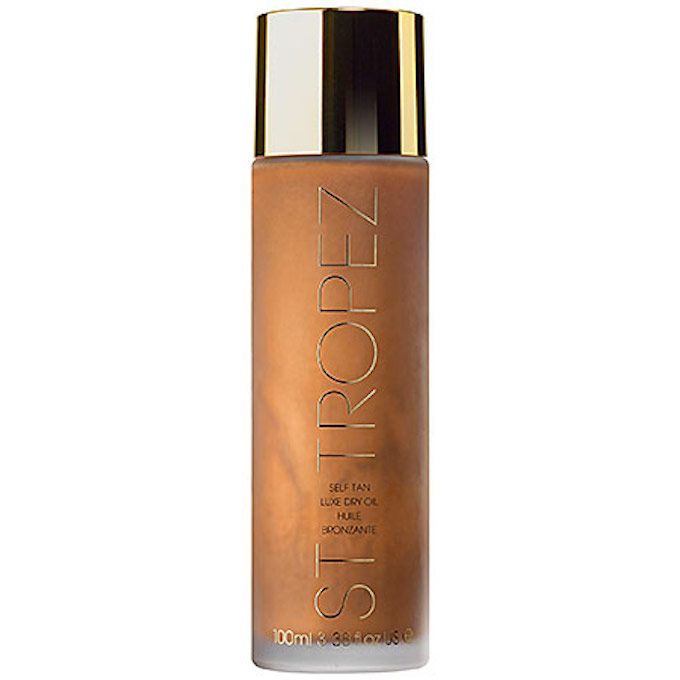 St Tropez Tanning Essentials Self Tan Luxe Dry Oil