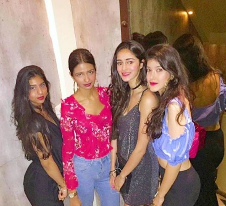 Photo Alert: Suhana Khan Parties With Her Friends Ananya Panday And Shanaya Kapoor