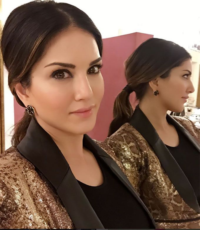9 Pictures Of Sunny Leone That Prove She’s A Hairstyle Junkie!