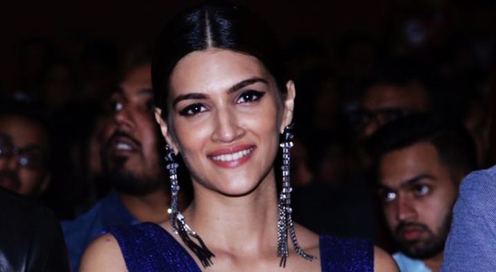Kriti Sanon Brightens Up Our Mood In This Electrifying Dress